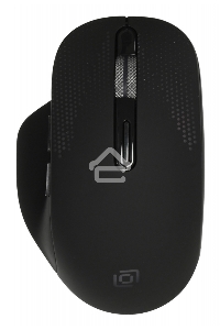 Мышь беспроводная Oklick 636LWC черный, 2400 dpi, радиоканал, USB/USB-C, кнопки - 6