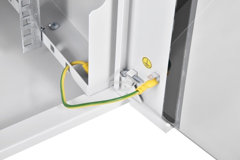 Шкаф телеком. настенный разборный 15U (600х350) дверь стекло (ШРН-Э-15.350) (1 коробка)