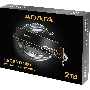 Накопитель SSD ADATA LEGEND 900, 2000Gb, PCIe 4.0 x4, 2280, NVMe, R/W 7000/5400, с радиатором