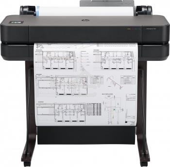 Плоттер струйный HP Designjet T630, A1, цветной, 24