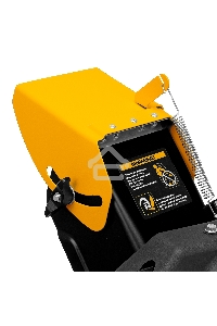 Бензиновая снегоуборочная машина SBM 610S PRO, 212cc, эл.старт, фара, обогрев  Denzel