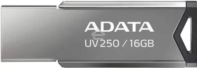Флешка USB ADATA UV250 (AUV250-16G-RBK), 16Gb, USB 2.0, R/W 25/10, черный