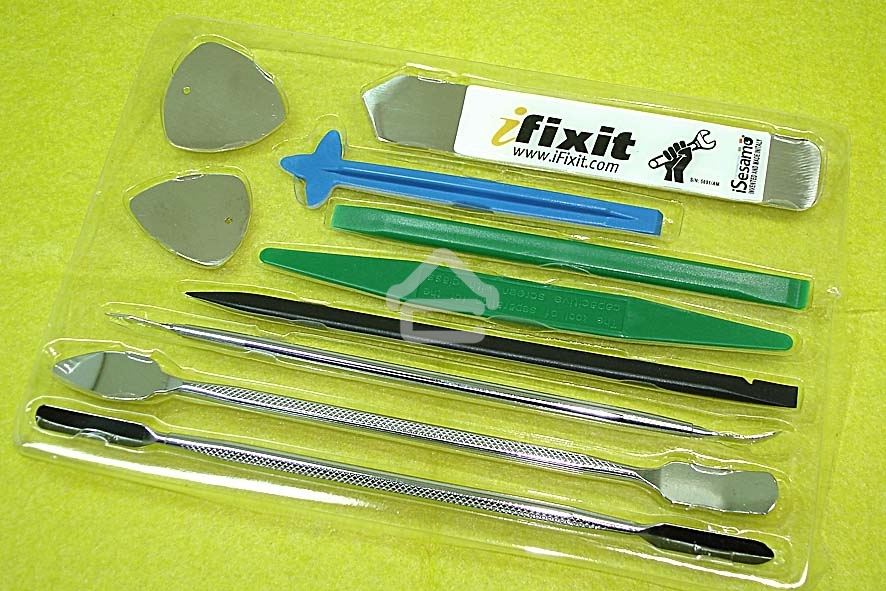 Набор инструментов для разборки телефонов и планшетов из 10 предметов Pro Electron Tools HH-F10