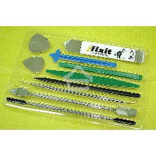 Набор инструментов для разборки телефонов и планшетов из 10 предметов Pro Electron Tools HH-F10