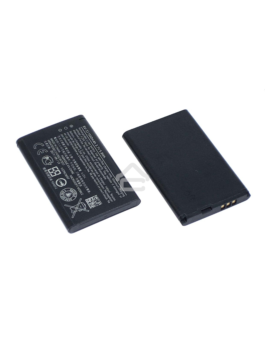 Аккумуляторная батарея BV-5J для Microsoft 435/435 Dual/532/532 Dual