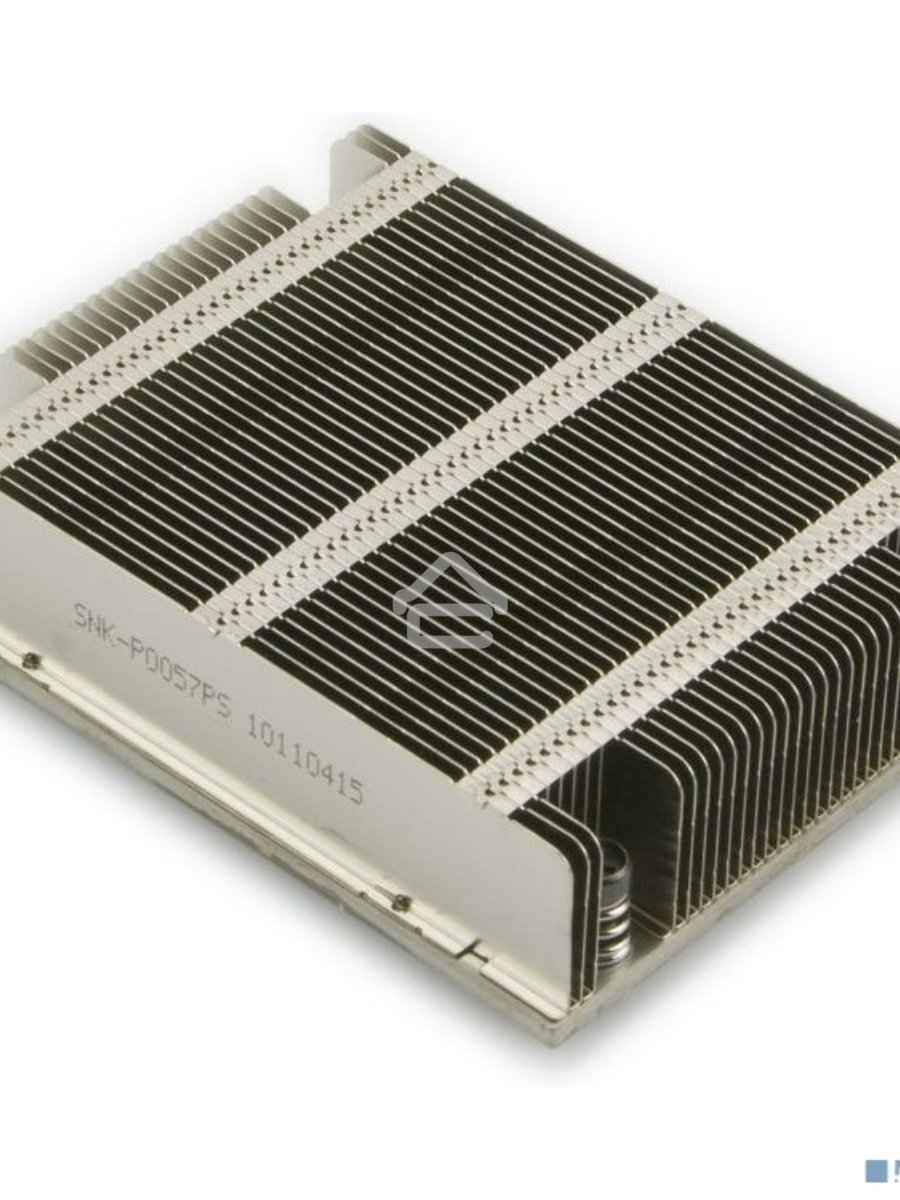 Радиатор Supermicro SNK-P0057PS 1U Passive CPU HS 26-mm Height for Narrow ILM Mounting