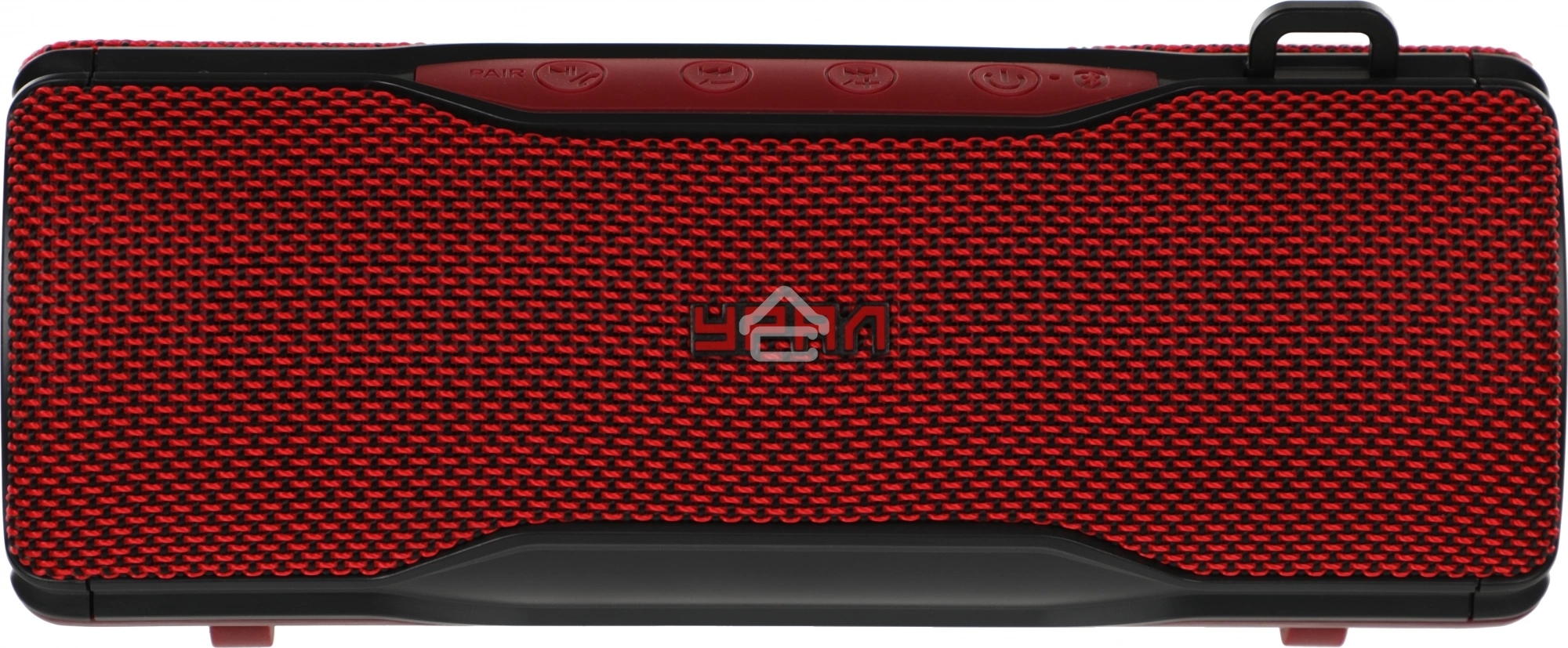 Колонка портативная Ural ТТ М-2, 12W, 2.0 BT/3.5Jack, 10м, 2000mAh, красный