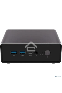 Неттоп Digma Pro Minimax U1 i3 1220P (1.5) 16Gb SSD512Gb UHDG Windows 11 Professional GbitEth WiFi BT 60W темно-серый/черный (DPP3-ADXW01)