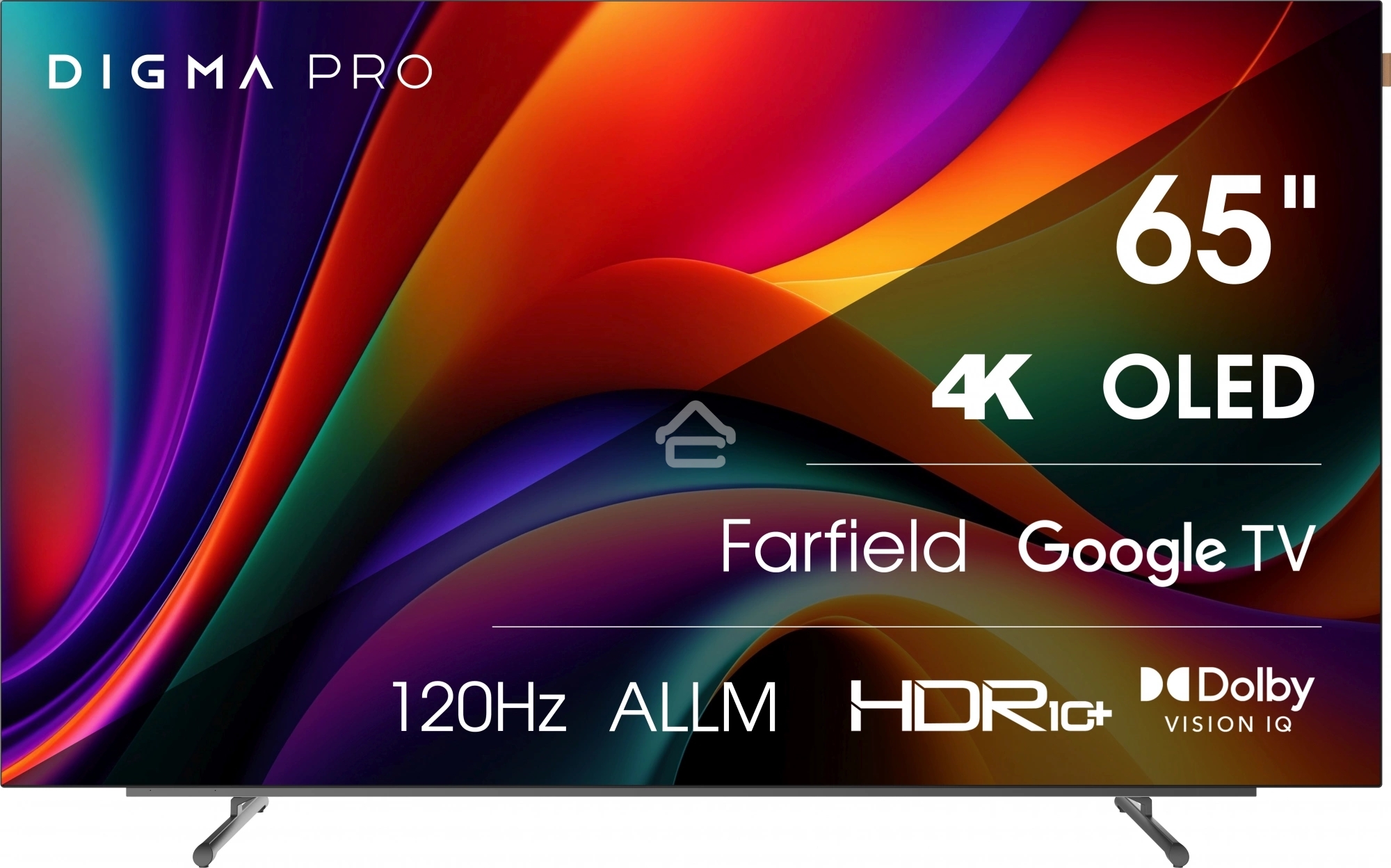 Телевизор Digma 65