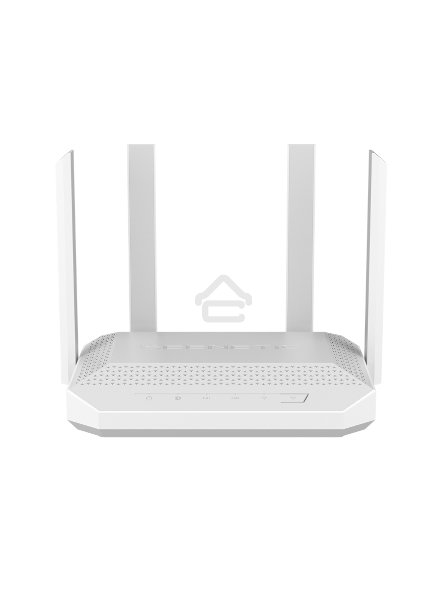 Маршрутизатор Гигабитный Keenetic Giga (KN-1012) с двухдиапазонным Mesh Wi-Fi 6  AX3000