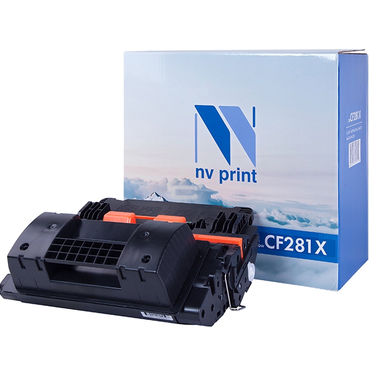 Картридж лазерный NVPrint совместимый HP CF281X для LJ Enterprise Flow MFP M630dn/M630f/M630h/M630z (25000k)