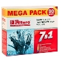 Таблетки для посудомоечных машин Filtero  МегаПак 7 в 1., уп.90 шт.