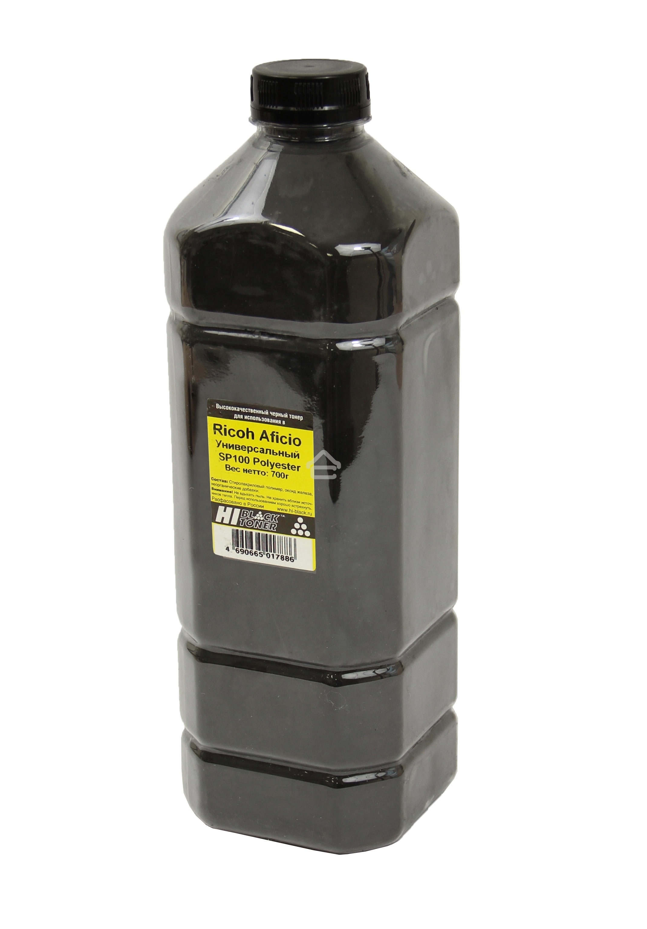 Тонер Ricoh Aficio Универсальный SP100 (Hi-Black) Polyester, 700 г, канистра