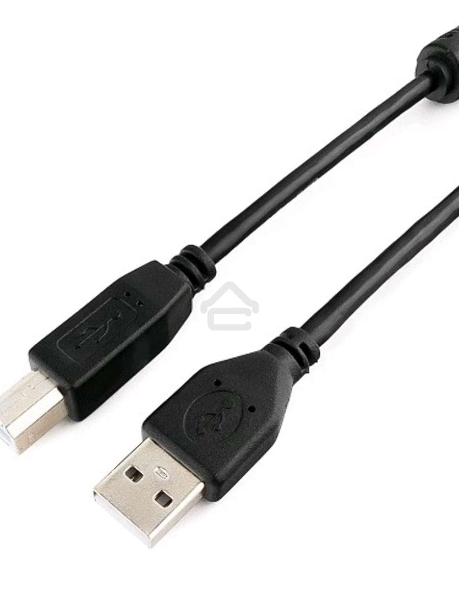 Кабель Gembird CCF-USB2-AMBM-10 USB 2.0 кабель PRO для соед. 3.0м AM/BM позол.конт., фер.кол., пакет