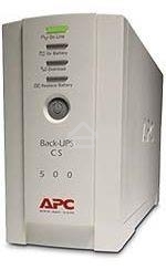 Источник бесперебойного питания APC Back-UPS BK500EI 300Вт 500ВА бежевый