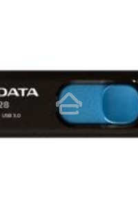 Флеш диск ADATA Flash Drive 64Gb UV128 AUV128-64G-RBE {USB3.0, BLACK/BLUE}