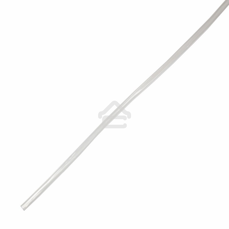 Термоусаживаемая трубка клеевая Rexant 12,0/4,0 мм, прозрачная, упаковка 10 шт. по 1 м