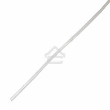 Термоусаживаемая трубка клеевая Rexant 12,0/4,0 мм, прозрачная, упаковка 10 шт. по 1 м