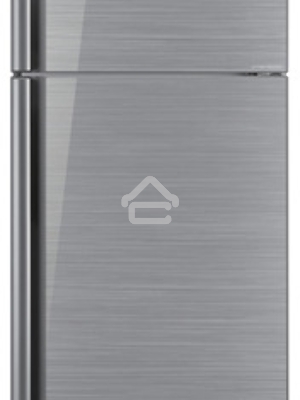Холодильник Sharp SJ-XP59PGSL серебристый двухкамерный 430/148 л морозилка сверху