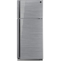 Холодильник Sharp SJ-XP59PGSL серебристый двухкамерный 430/148 л морозилка сверху