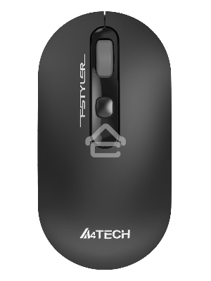 Мышь беспроводная A4Tech Fstyler FG20 серый, 2000 dpi, радиоканал, USB, кнопки - 4