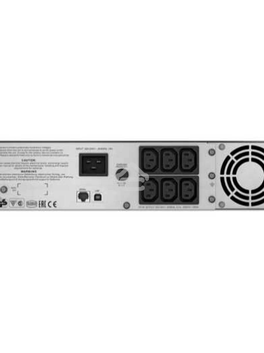 Источник бесперебойного питания APC Smart-UPS C SMC2000I-2U 1300Вт 2000ВА черный