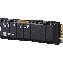 Накопитель SSD WD BLACK SN850, 1Tb, PCIe 4.0 x4, M.2 2280, NVMe, R/W 7000/5300