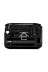 Радиоприёмник SVEN SRP-535 чёрный (3 Вт, FM/AM/SW, USB, SD/microSD, 900 мАч, 2 х D/UM, фонарь)