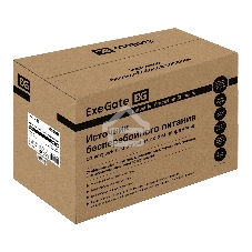 Источник бесперебойного питания ExeGate SpecialPro UNB-1200.LED.AVR.2SH.3C13.USB 1200VA/750W, LED, AVR, 2*Schuko+3*C13, USB,съемн.кабель, металлический корпус, черный