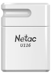 Флеш диск Netac U116 16Gb <NT03U116N-016G-20WH>, USB2.0