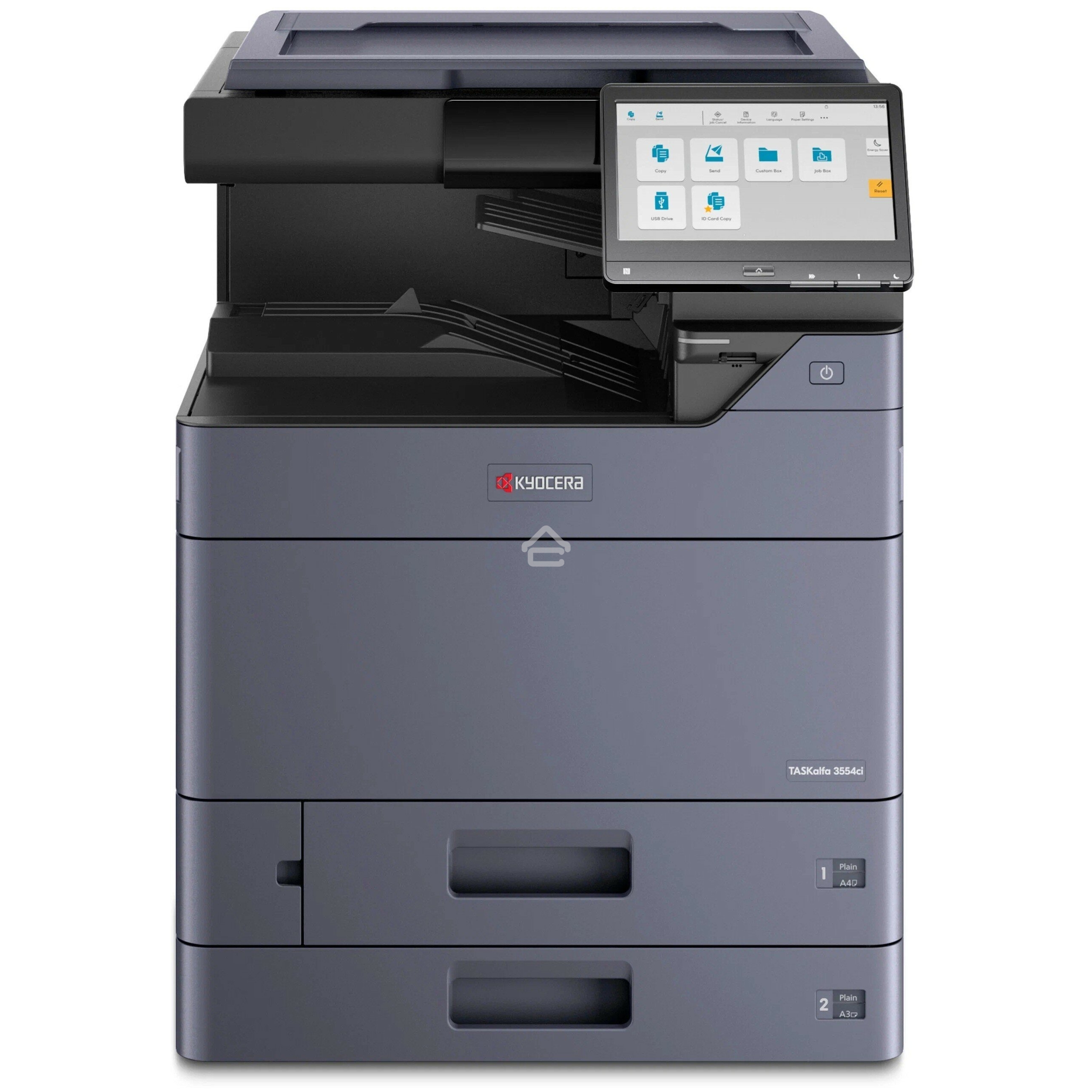МФУ лазерное Kyocera TASKalfa 4054ci (1102YN3NL0), A3, цветной, печ. до 40 стр/мин. (А4) до 20 стр/мин. (А3), 4800 x 1200 dpi (печать) 600x600dpi (скан.), USB, RJ-45, NFC, Air Print, Mopria