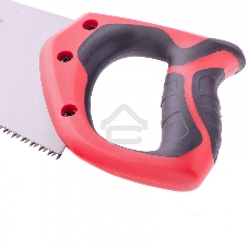 Ножовка по дереву Matrix, 500 мм, 7-8 TPI, зуб - 3D, каленый зуб, двухкомпонентная рукоятка