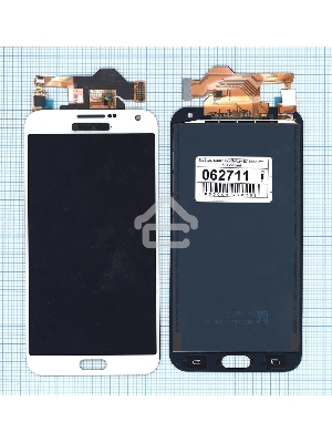 Дисплей для Samsung Galaxy E7 SM-E700 TFT белый