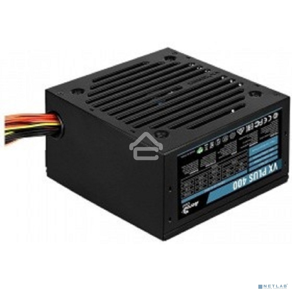 Блок питания Aerocool/Formula VX-400 PLUS, 400Вт, 120мм, черный