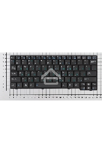 Клавиатура для ноутбука Asus Eee PC MK90H черная