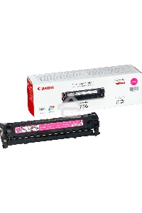 Картридж лазерный Canon Cartridge 716M (1978B002) пурпурный (1500 стр.) для Canon LBP-5050/5050N