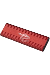 Внешний накопитель SSD Patriot 512GB USB-C , Transporter Lite, R/W 1000MB/1000MB/s, красный