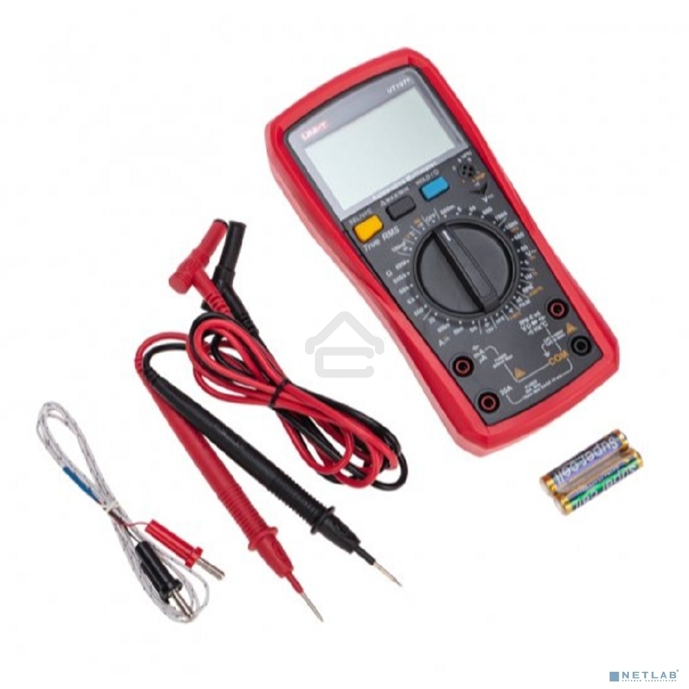 Автомобильный мультиметр UNI-T UT107+