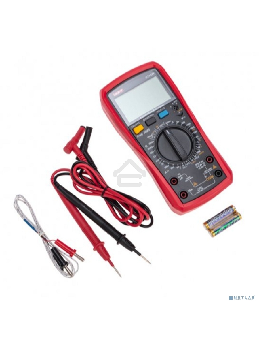 Автомобильный мультиметр UNI-T UT107+