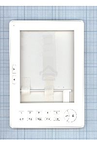 Корпус для электронной книги LBook eReader V5 Белый