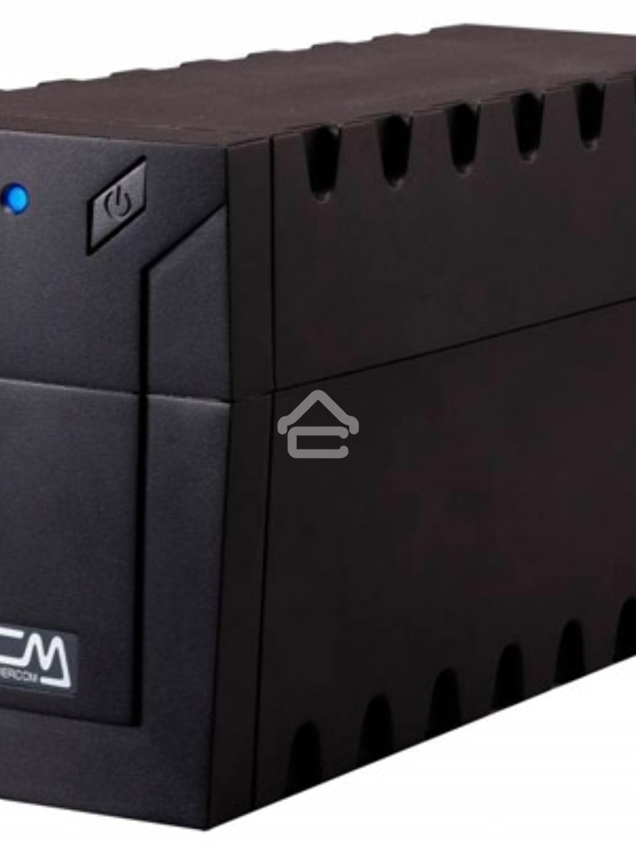 Источник бесперебойного питания Powercom Raptor RPT-800A EURO 480Вт 800ВА черный