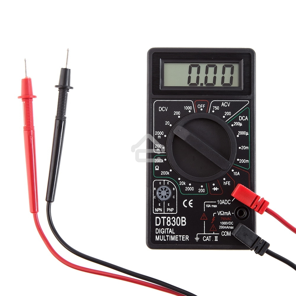 Мультиметр Ресанта M 830B (DT 830B) 3,5 разр ж/к дисплей, 20 режимов
