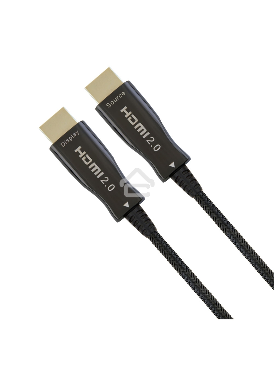Активный оптический кабель  Cablexpert HDMI, 80м, v2.0, 19M/19M, AOC Premium Series, позол.разъемы, экран, коробка