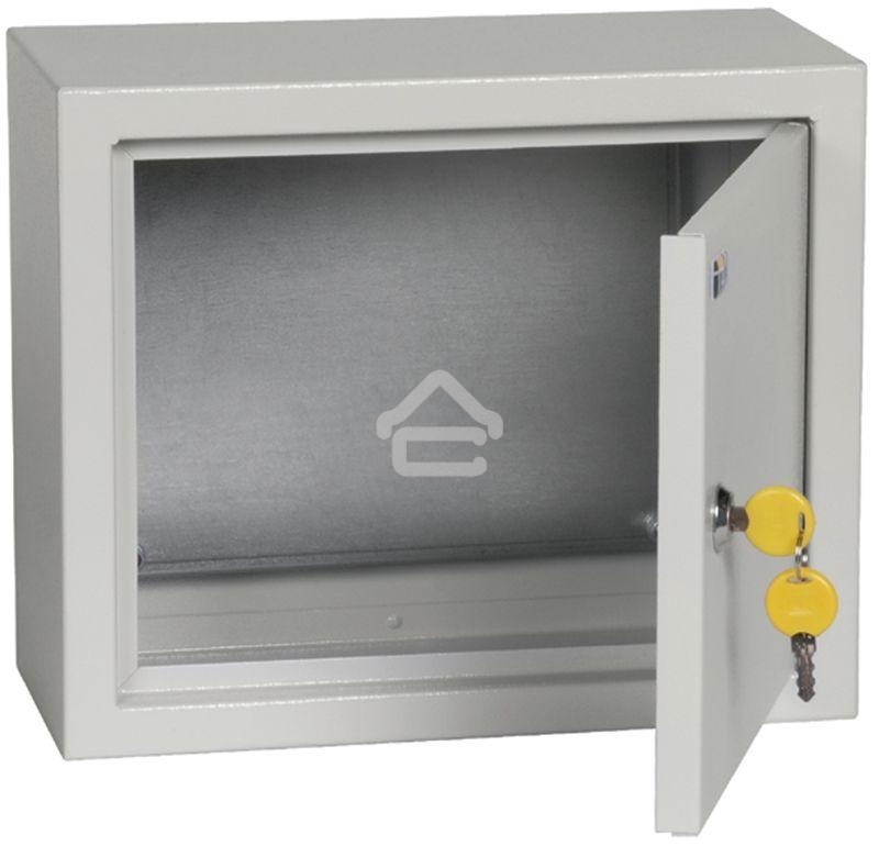 Корпус металлический IEK YKM40-231-31 ЩМП-2.3.1-0 36 УХЛ3 IP31 размеры 250х300х150 мм