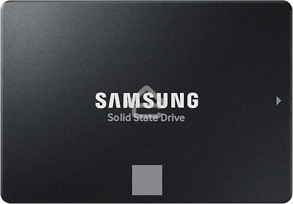 Накопитель SSD Samsung 870 EVO, 1Tb, SATA III, 2.5