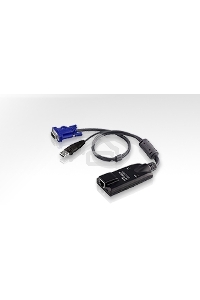 Модуль удлинителя VGA+K/M USB  ATEN (KA7570-AX) 40 метр., 1xUTP Cat5e, для подкл. комп. к перекл. KH15xxA/KH15xxAi/KL15xxA/KL15xxAi/KH25xxA, макс.разр
