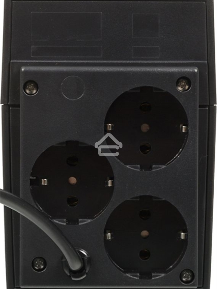 Источник бесперебойного питания Powercom Raptor RPT-800A 480Вт 800ВА черный