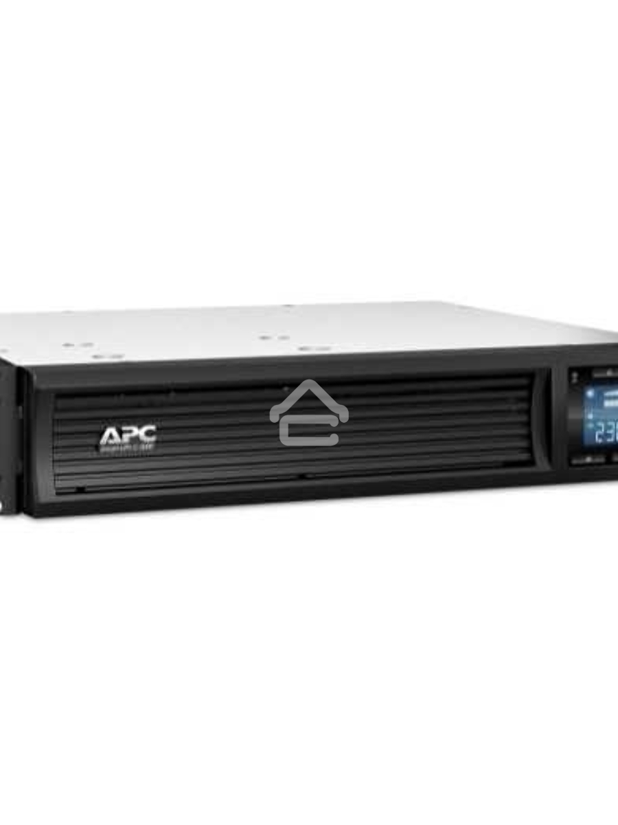 Источник бесперебойного питания APC Smart-UPS C SMC2000I-2U 1300Вт 2000ВА черный