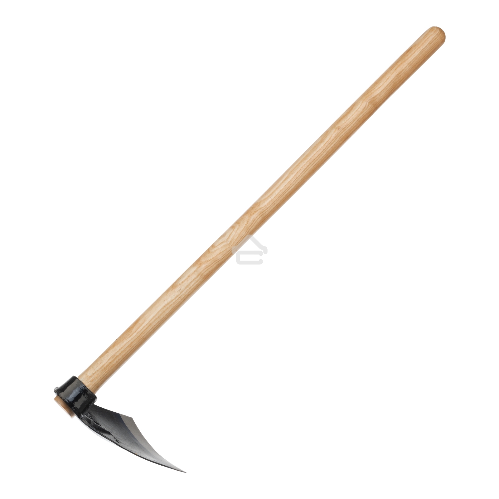 Кетмень Сибртех 175х265х900 мм, цельнокованый, деревянный лакированный черенок