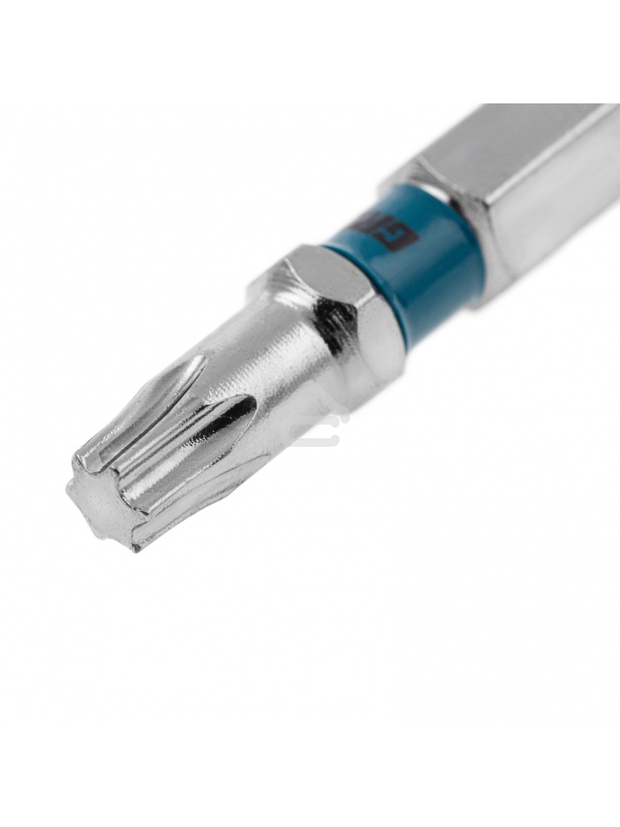 Набор бит TORX 25х50, сталь S2, 10 шт. Gross
